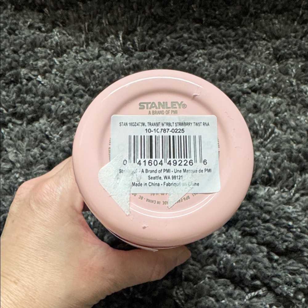 Stanley X Target STRAWBERRY TWIST 16oz Aerolight Everyday Transit Bottle - Picture 2 of 4